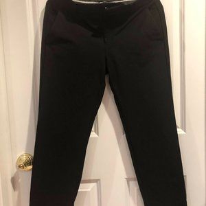 Banana Republic Avery Pant in Black, Size 4